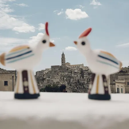 Bed and breakfast Le Origini Matera