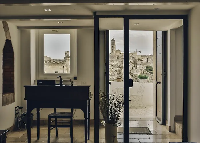 Le Origini Nocleg ze śniadaniem Matera